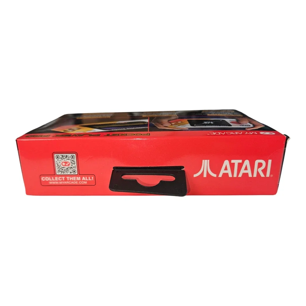 My Arcade Pocket Player Pro Atari 50th Anniversary Portable Gaming System